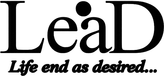 LEAD — Life Ending As Desired